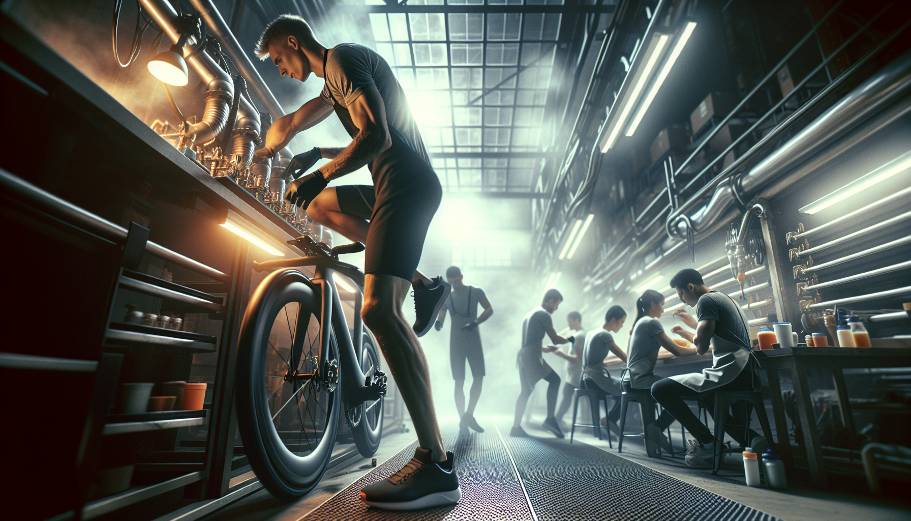 Illustration for 'Mastering Competition Day Logistics: Your Ultimate Performance Edge' in Preparation Tips category in photorealistic style