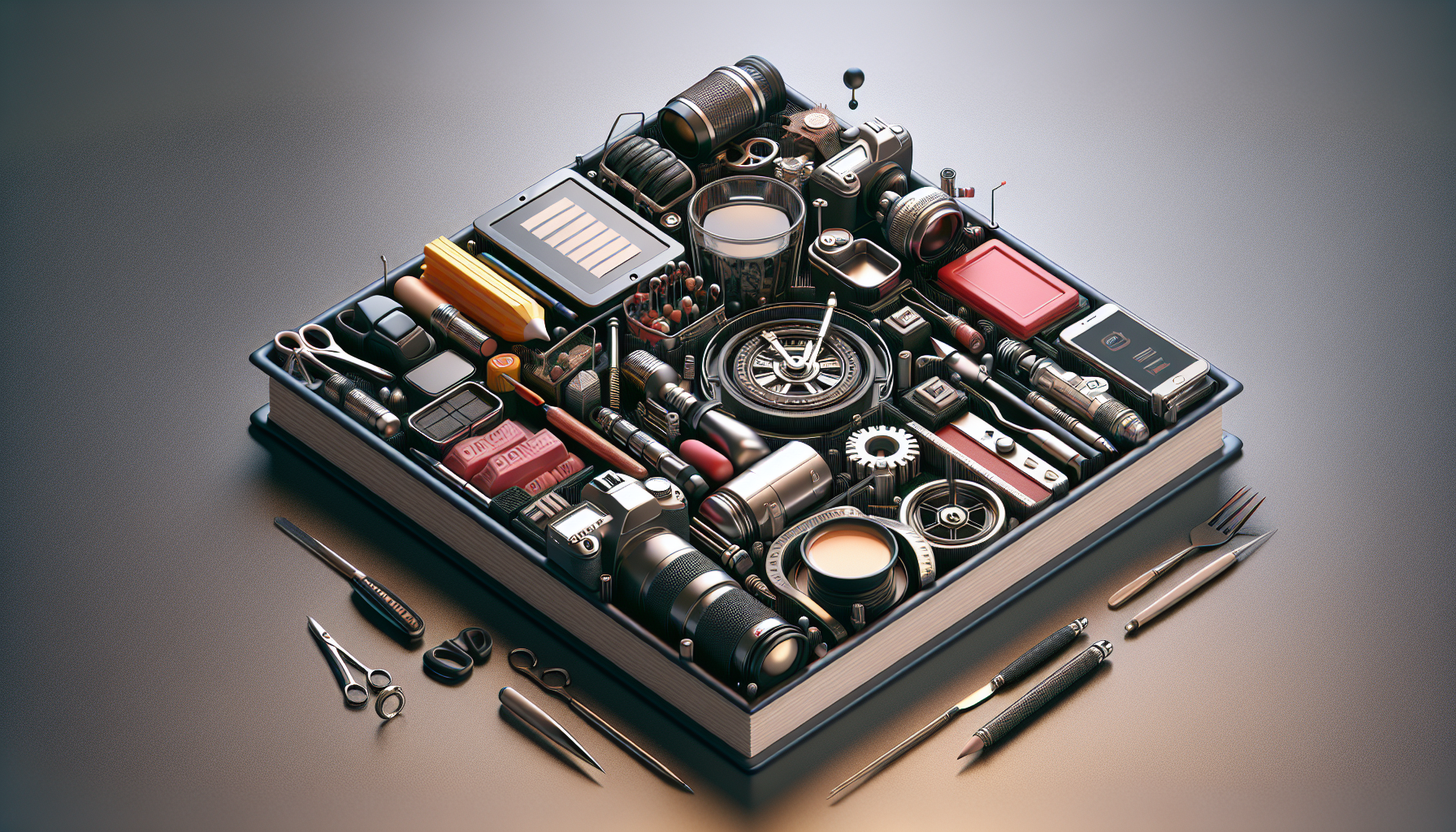 Illustration for 'Unlocking Your Edge: Hidden Tools & Resources for Competitors' in Announcements category in photorealistic style