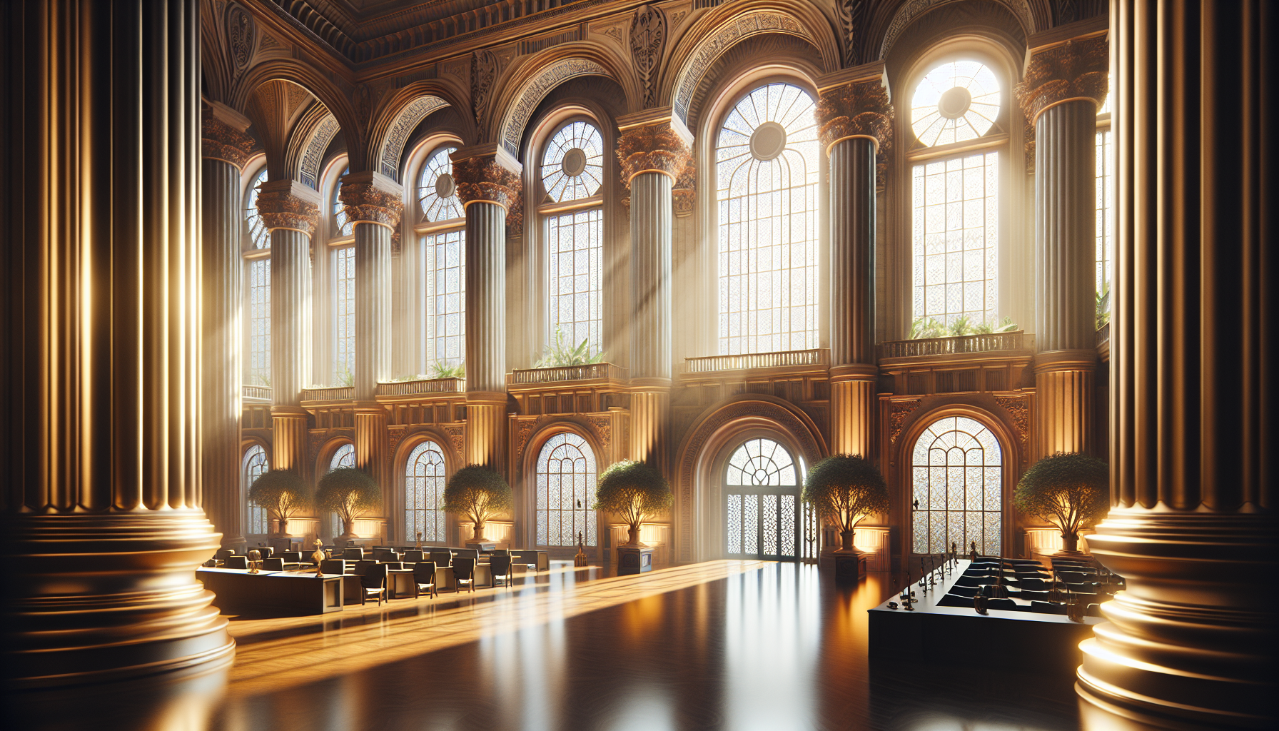 Illustration for 'Beat Judge Bias in Competitions' in Community & Insights category in photorealistic style