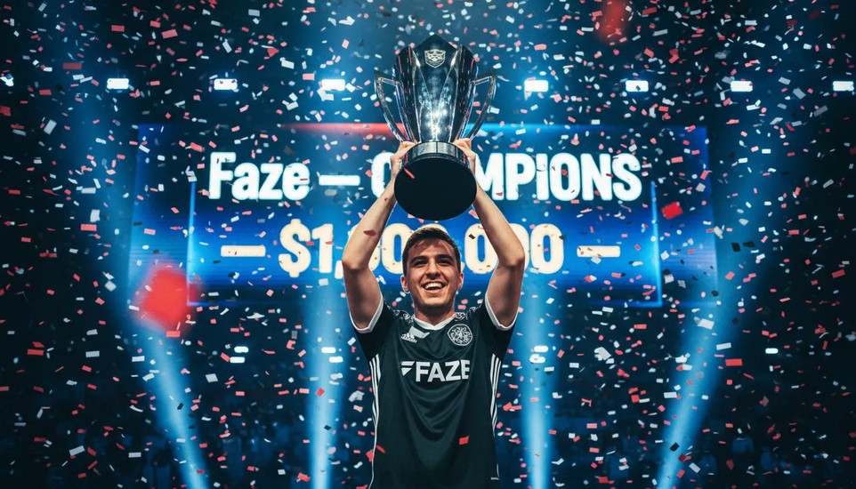 Fuze Esports FaZe Esports Releases Championship纪念 CDs Following Back-to-Back Rainbow ...