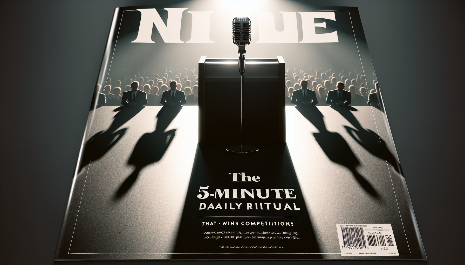 Illustration for 'The 5-Minute Daily Ritual That Wins Competitions' in Preparation Tips category in photorealistic style