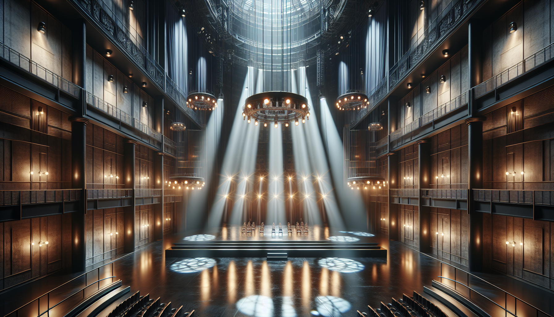 Illustration for 'The Silent Finalist: How Judges Decide' in Competition Stories category in photorealistic style