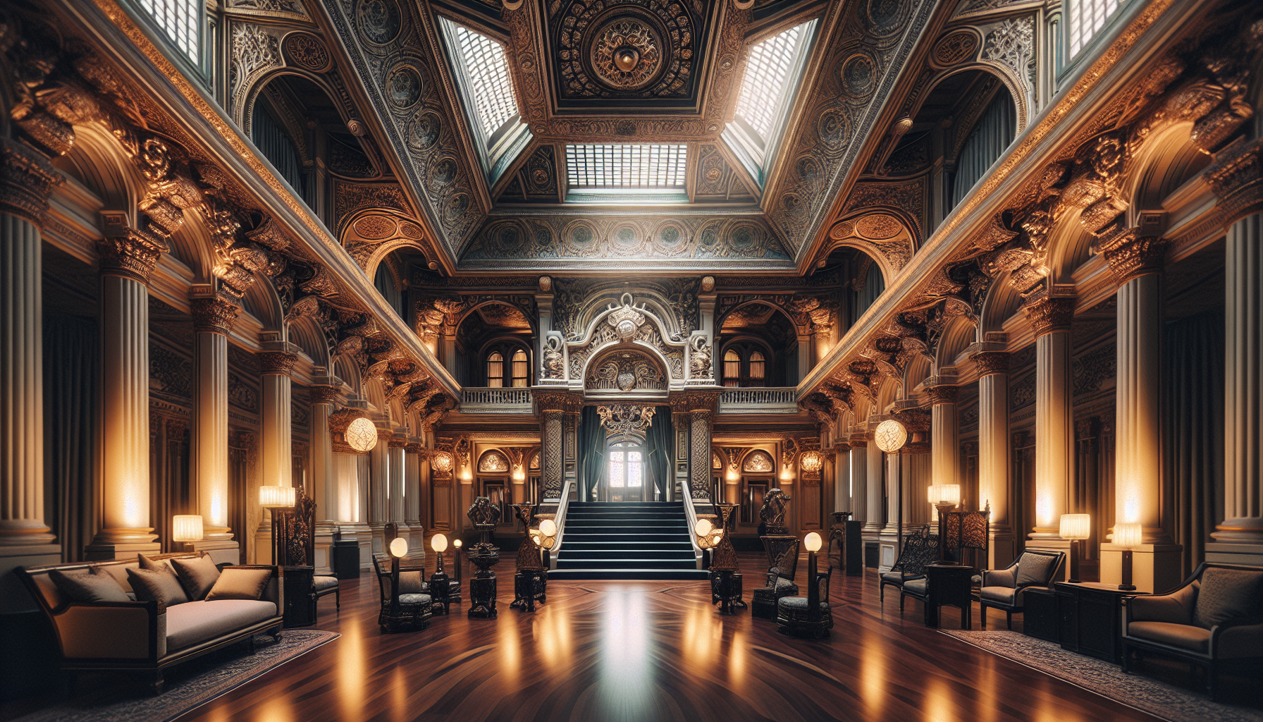 Illustration for 'Win the Warm-Up: Master Your Practice Rounds' in Preparation Tips category in photorealistic style