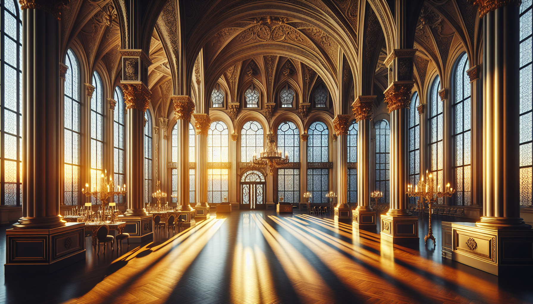 Illustration for 'Winning the Unseen Round: Stand Out in Competitions' in Announcements category in photorealistic style