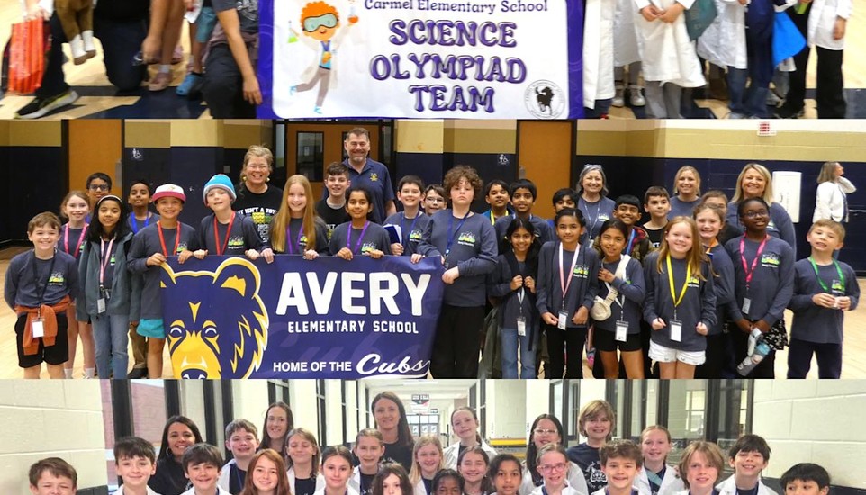Carmel Elementary Leads CCSD Schools to Victory at District Science Olympiad, Advances to State