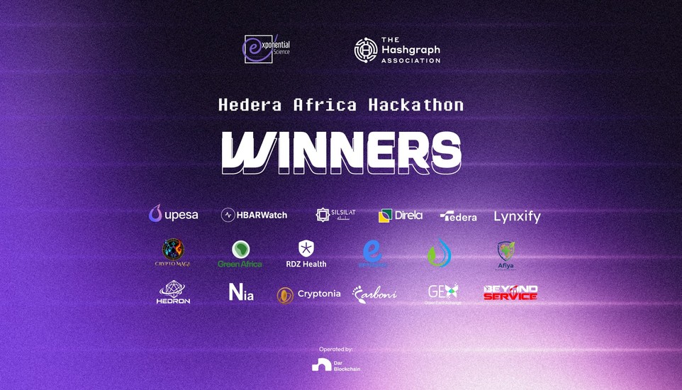 Hedera Africa Hackathon Announces $1 Million Prize Winners, GreenAfrica Secures Top Cross-Track Honor