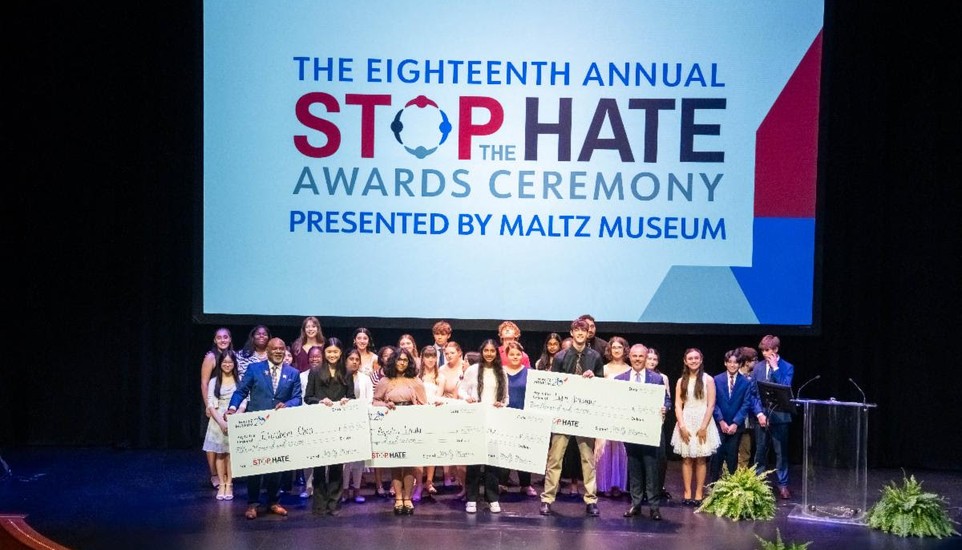 Maltz Museum Announces 2026 Stop the Hate Contest Winners, Manasvi Gurajala Claims Grand Prize