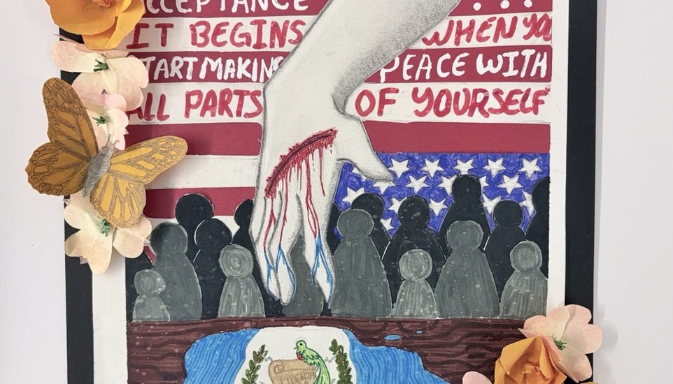 Oakland Library Announces 'Celebrating Immigrant Roots' Art Contest Winners; Kaylee Calmo Ahilo Secures First Place