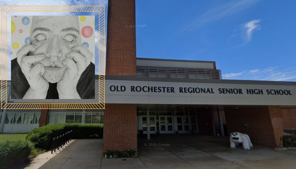 Old Rochester Regional High Students to Showcase Winning Art at April 10 Reception
