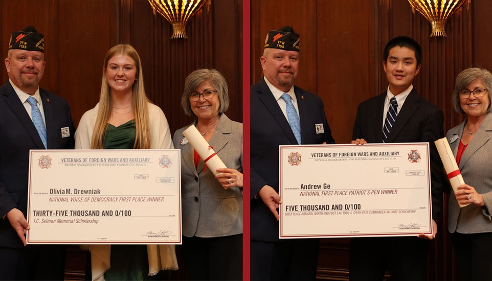 VFW Announces 2026 National Youth Scholarship Winners in Philadelphia Ceremony