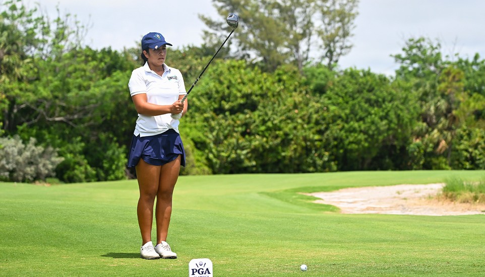 Alexis Faieta and NaShawn Tyson Take Early Leads at PGA WORKS Collegiate Championships