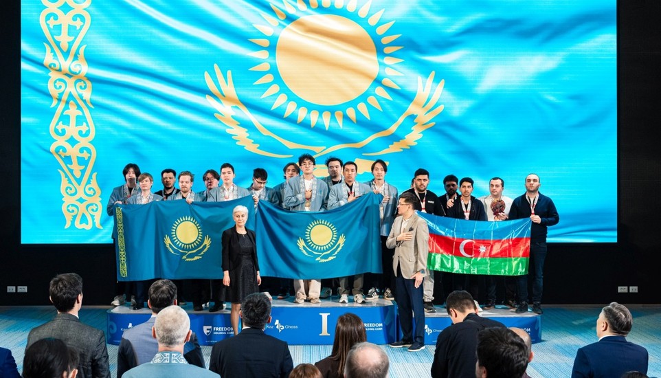 Azerbaijan Secures Double Victory at Inaugural Turkic Nations Team Chess Championship