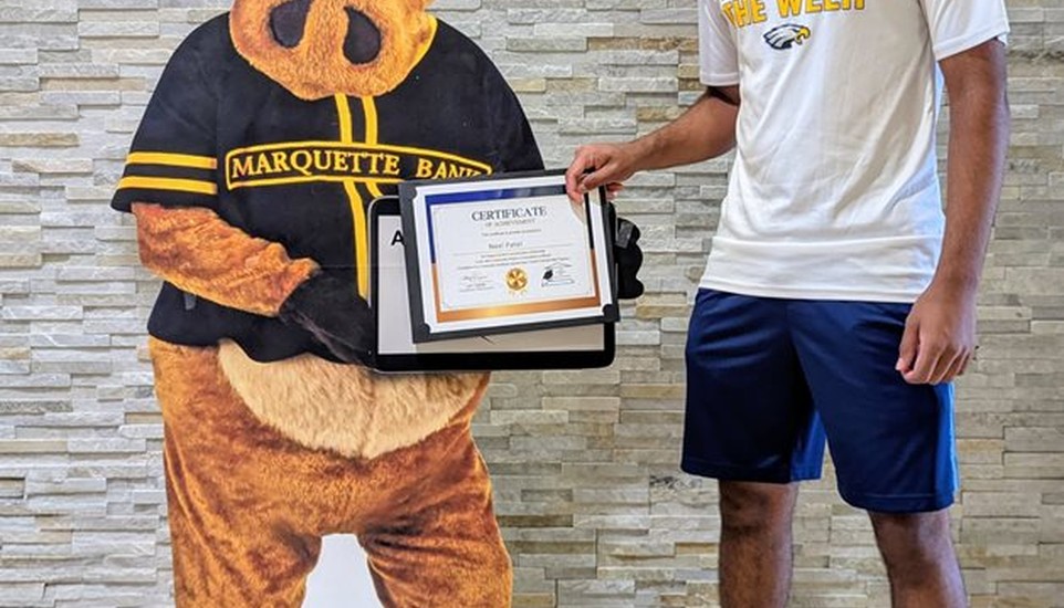 Carl Sandburg High School Student Neel Patel Secures Essay Contest Scholarship