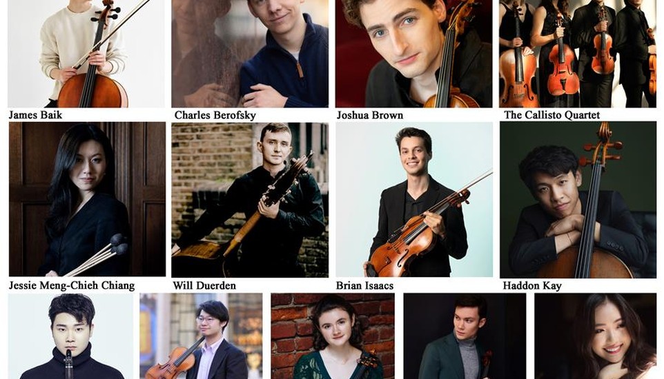 CMS Names Brian Isaacs and Haddon Kay Among 2027–2030 Bowers Artists