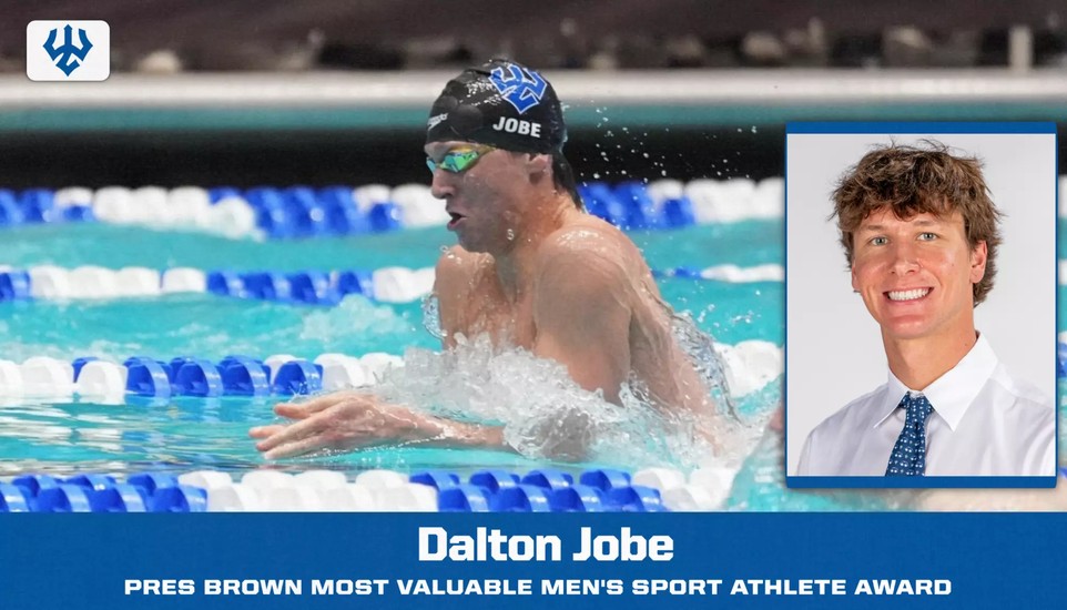Dalton Jobe Honored with Pres Brown Most Valuable Men’s Sport Athlete Award at W&L