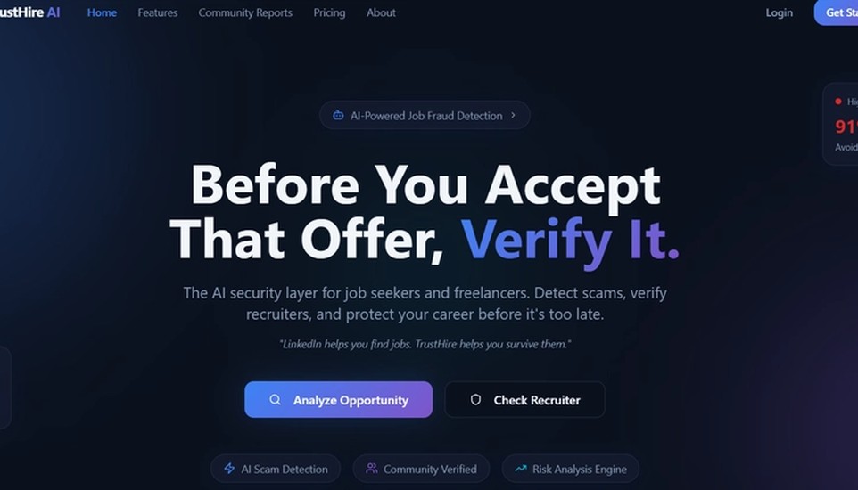 Developer Barbra Atieno Unveils AI Job Scam Detector Project Built in 48 Hours