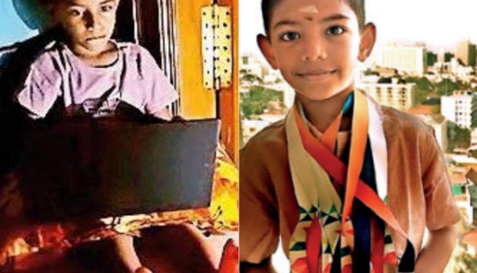 Eight-Year-Old Tamizh Amudhan Stuns World No. 7 Grandmaster Vincent Keymer in Online Blitz Tournament