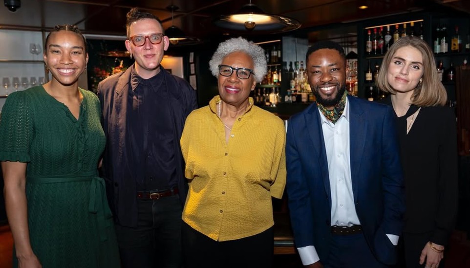 Gbenga Adesina Wins 2026 Anisfield-Wolf Book Award for Poetry
