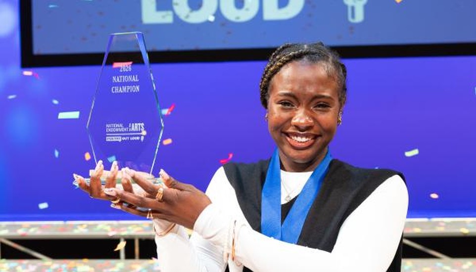 Jayda Dawn Declared 2026 Poetry Out Loud National Champion