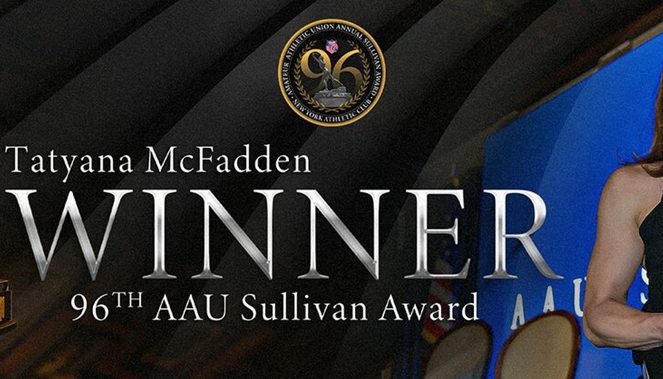 Paralympic Champion Tatyana McFadden Claims 96th AAU Sullivan Award