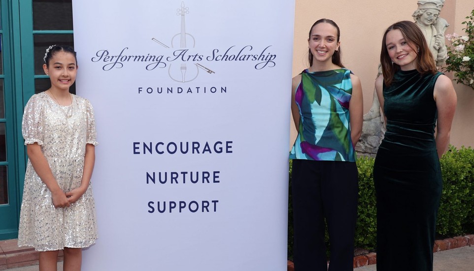 Performing Arts Scholarship Foundation Announces 2026 Music Competition Winners
