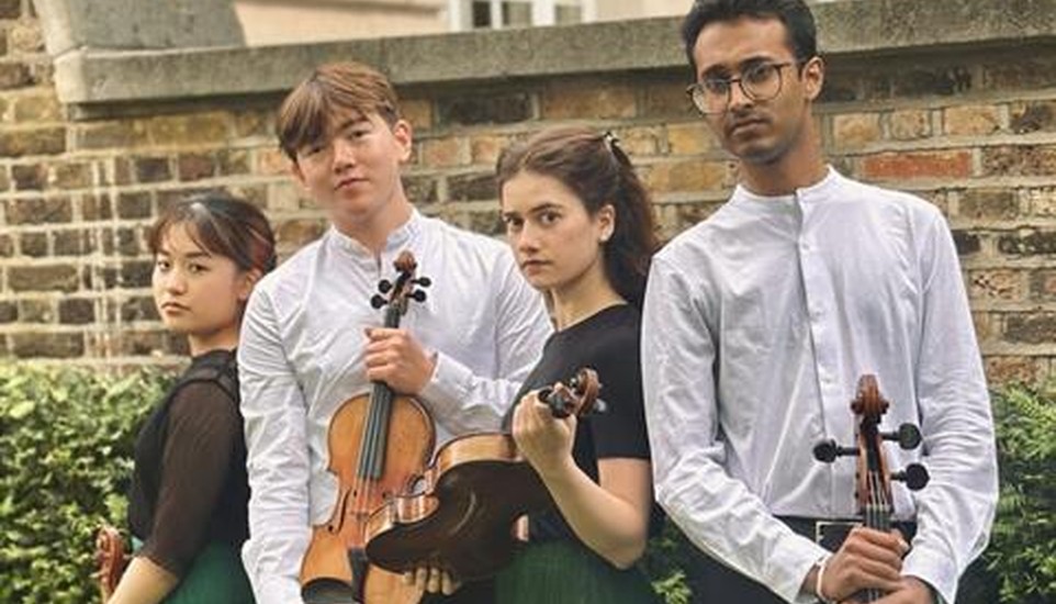 Quartet Kairi Awarded Second Prize at Bad Tölz International String Quartet Competition