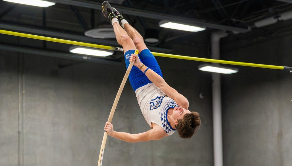 Quenton Walls Leads Dakota Wesleyan with Second-Place Triple Jump at 2026 GPAC Outdoor Championships