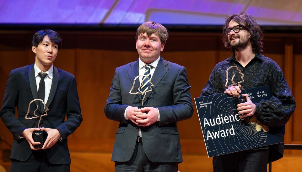 Russian Pianist Alexander Kashpurin Claims First Prize at Liszt Piano Competition Utrecht 2026
