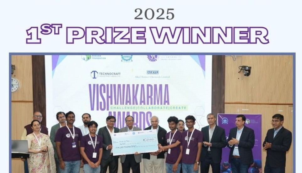 SHAIK TAUFEEQ AHMAD Details Development of Vishwakarma Award-Winning AI Gesture Tool 'Shruthi Bandhu'