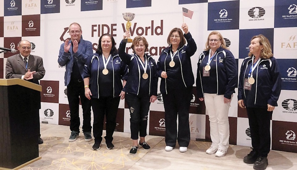 USA Secures Double Gold at 2026 FIDE World Senior Team Championship