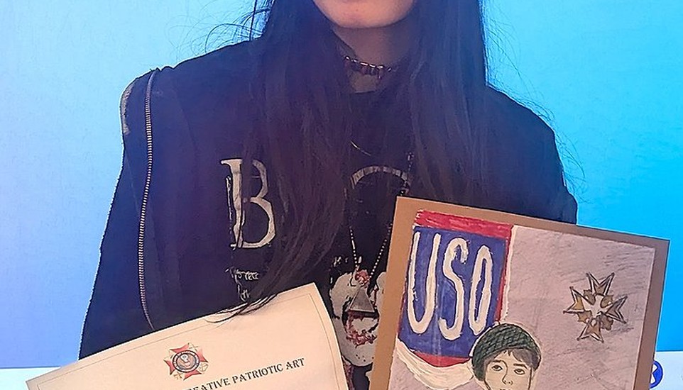 VFW Post Announces Brody Bulette as 'Voice of Democracy' Contest Winner