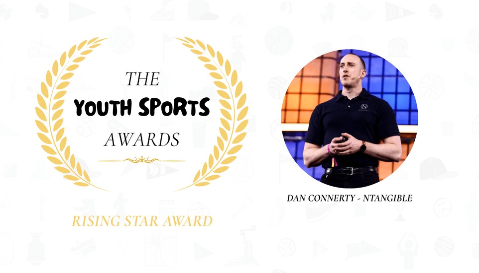 Dan Connerty Receives Rising Star Award for Pioneering Youth Sports Assessment
