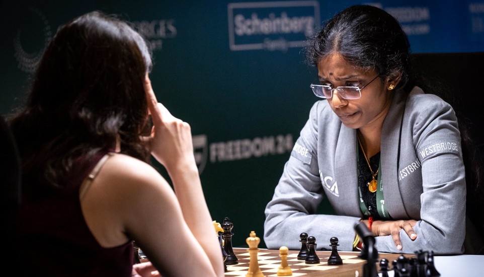 Javokhir Sindarov and Vaishali Rameshbabu Crowned FIDE Candidates Champions in Cyprus