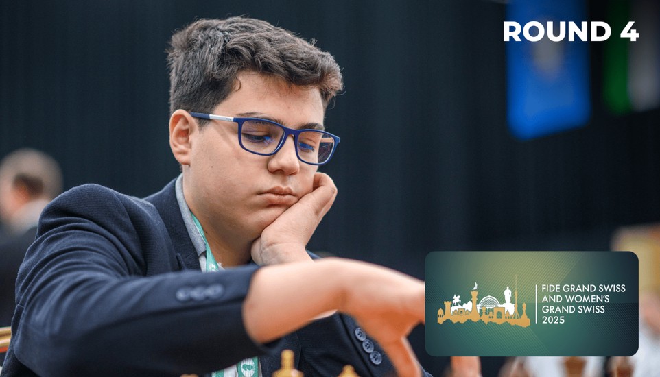 Erdogmus and Erigaisi Secure First Victories, Join Five-Way Tie for Lead at TePe Sigeman Chess Tournament
