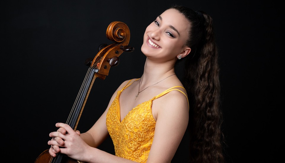 Cellist Maria Elli Petridou to Perform at Museum of Russian... Following Grand Prize Win