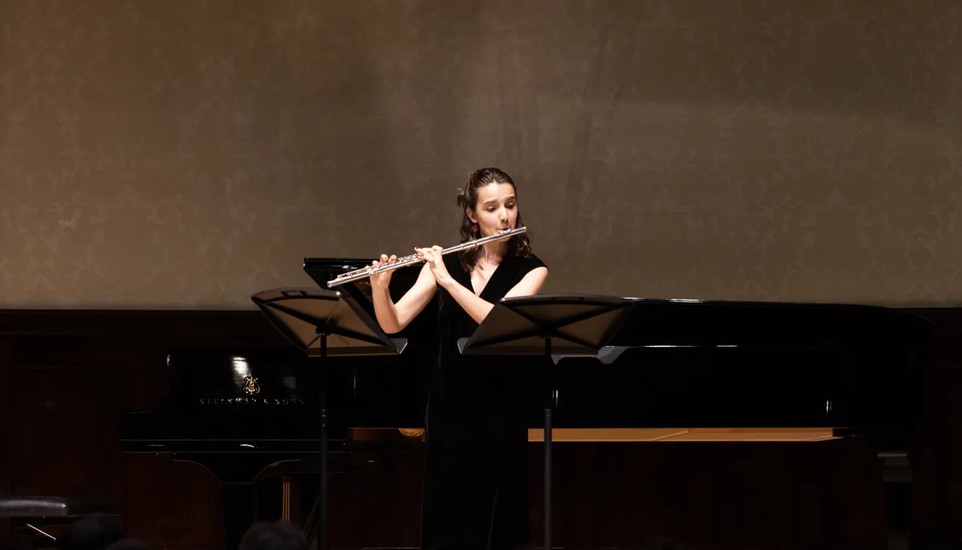 Flutist Sofía Patterson-Gutiérrez Awarded Gold Medal at Royal Over-Seas League's 74th Annual Music Competition