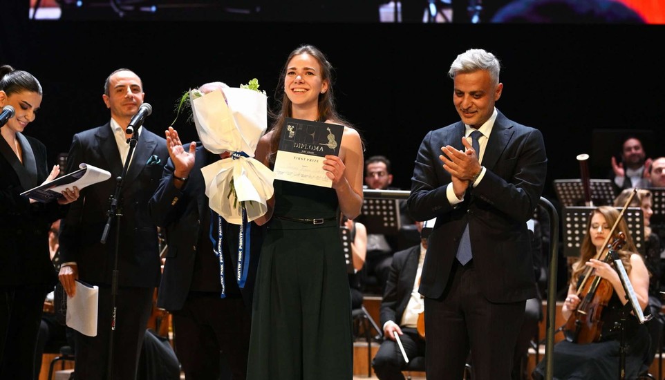German Cellist Cosima Regina Federle Secures First Prize at 2026 Khachaturian International Cello Competition