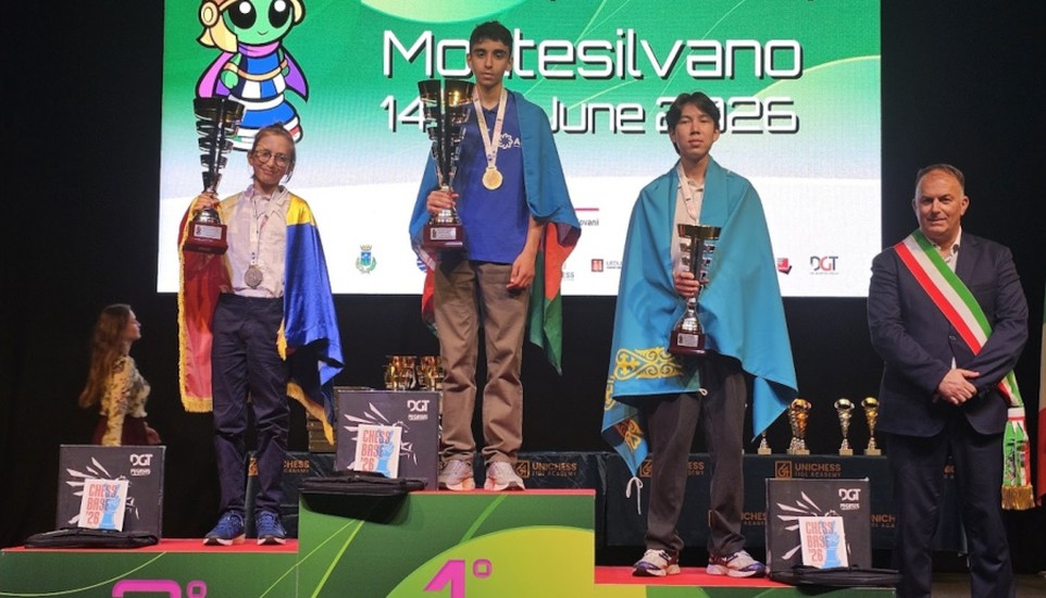 IM Anthony Atanasov Crowned World Youth Chess Champion in Montesilvano