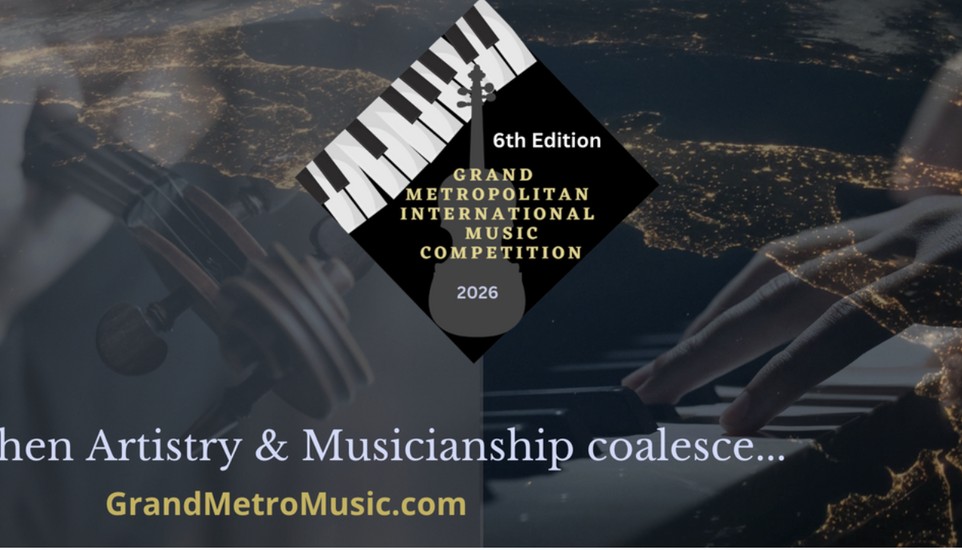 International Talent Recognized as Winners Emerge in 2026 Classical Music Competition Final Round