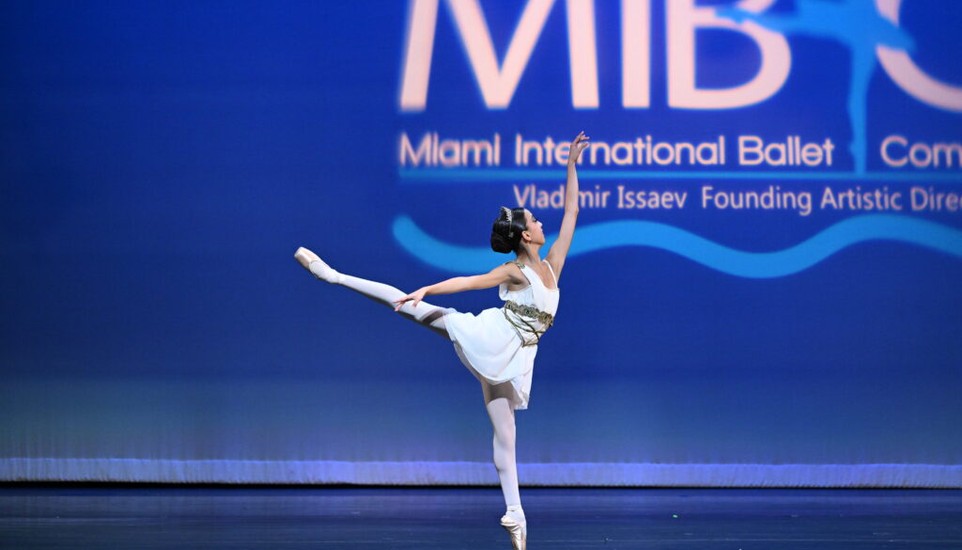 Miami International Ballet Competition Winners Highlighted in Winter/Spring Season Recap