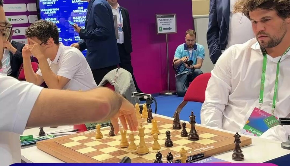 Shant Sargsyan Defeats Magnus Carlsen, Handing World Champion Second Consecutive Loss