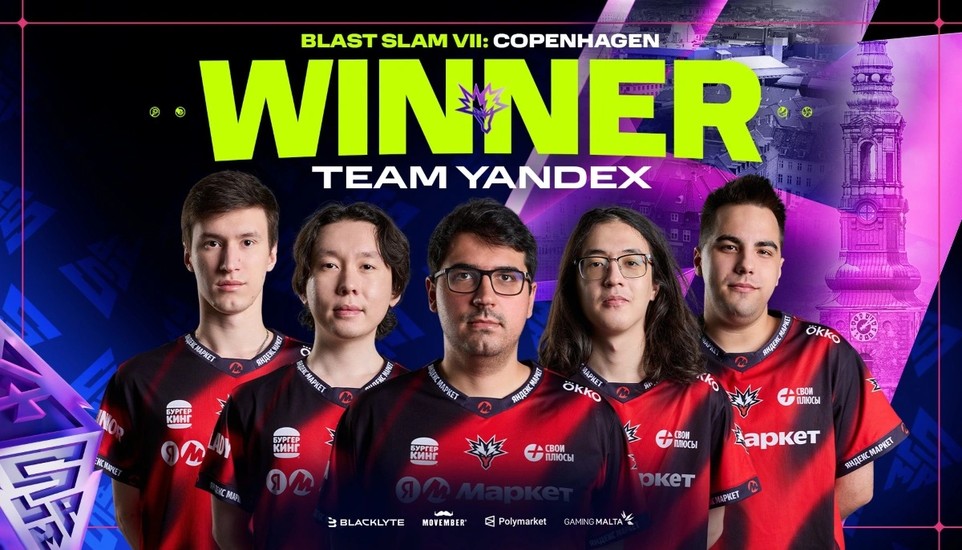 Team Yandex Dominates, Secures BLAST Slam VII Dota 2 Championship