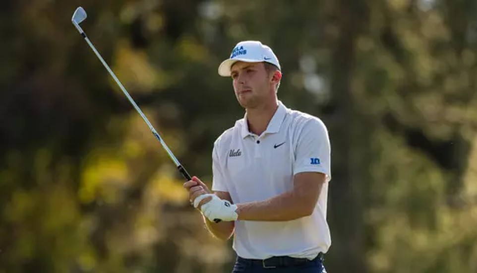 UCLA Recognizes Golfer Baylor Larrabee as Student-Athlete of the Week