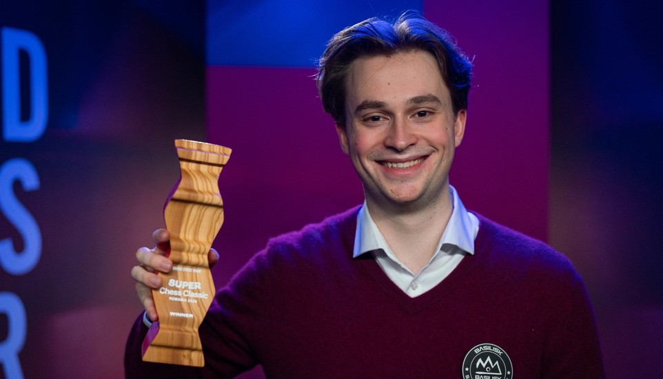 Vincent Keymer Captures Super Chess Classic Romania Title