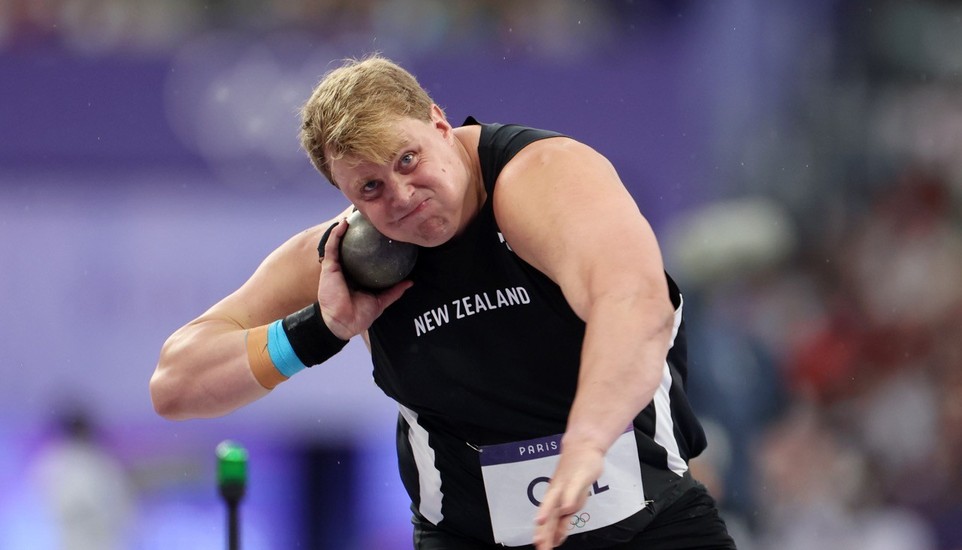 Jacko Gill Secures Men's Shot Put Title at Oceania Championships