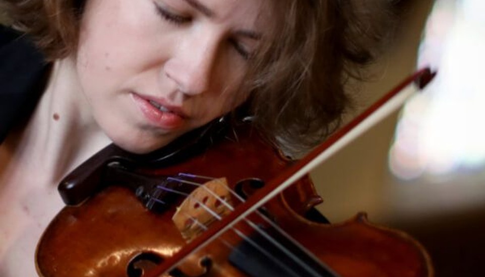 Yale Music Celebrates Violinist Laurel Gagnon's Third Prize at Concours musical international de Montréal
