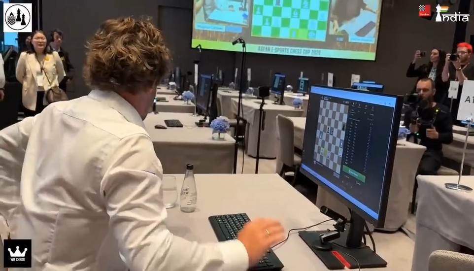 Post-Match Interview and Closing Ceremony Reported Following Magnus Carlsen's 2026 ASEAN Esports Chess Cup Victory