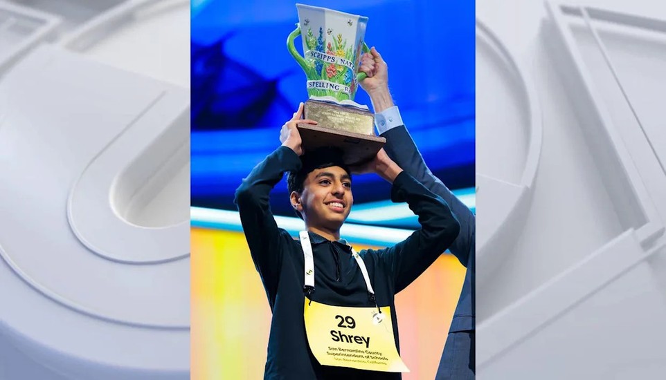 Rancho Cucamonga Teen Shrey Parikh Crowned Champion of 98th Scripps National Spelling Bee