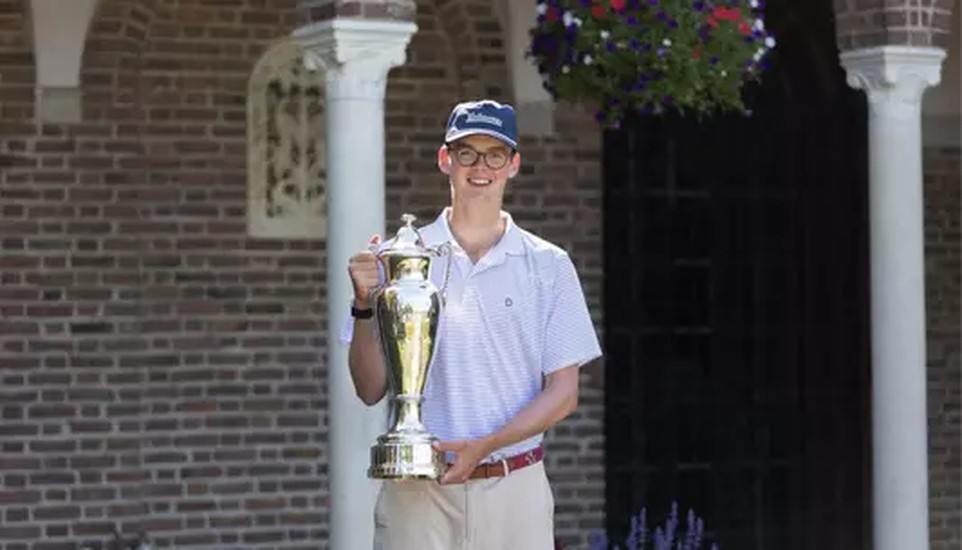 Boston College's Tommy Mangan Wins 107th Westchester Amateur Championship