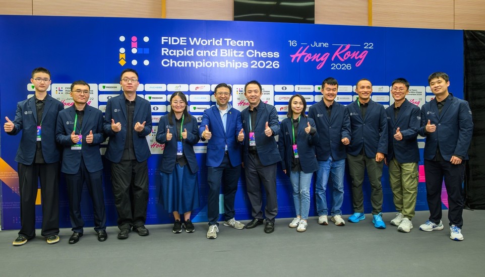 China's Dragon Chilling Secures FIDE World Team Rapid 2026 Gold After Dramatic Tie-Break Finish